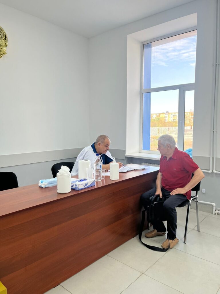 Специалисты ННЦТО оказали прак…