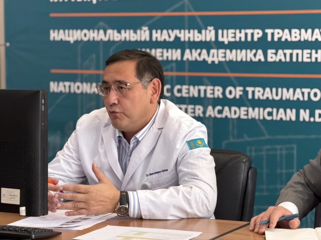 Фонд «Қазақстан халқына» поддержал создание Регионального травматологического центра в Балхаше